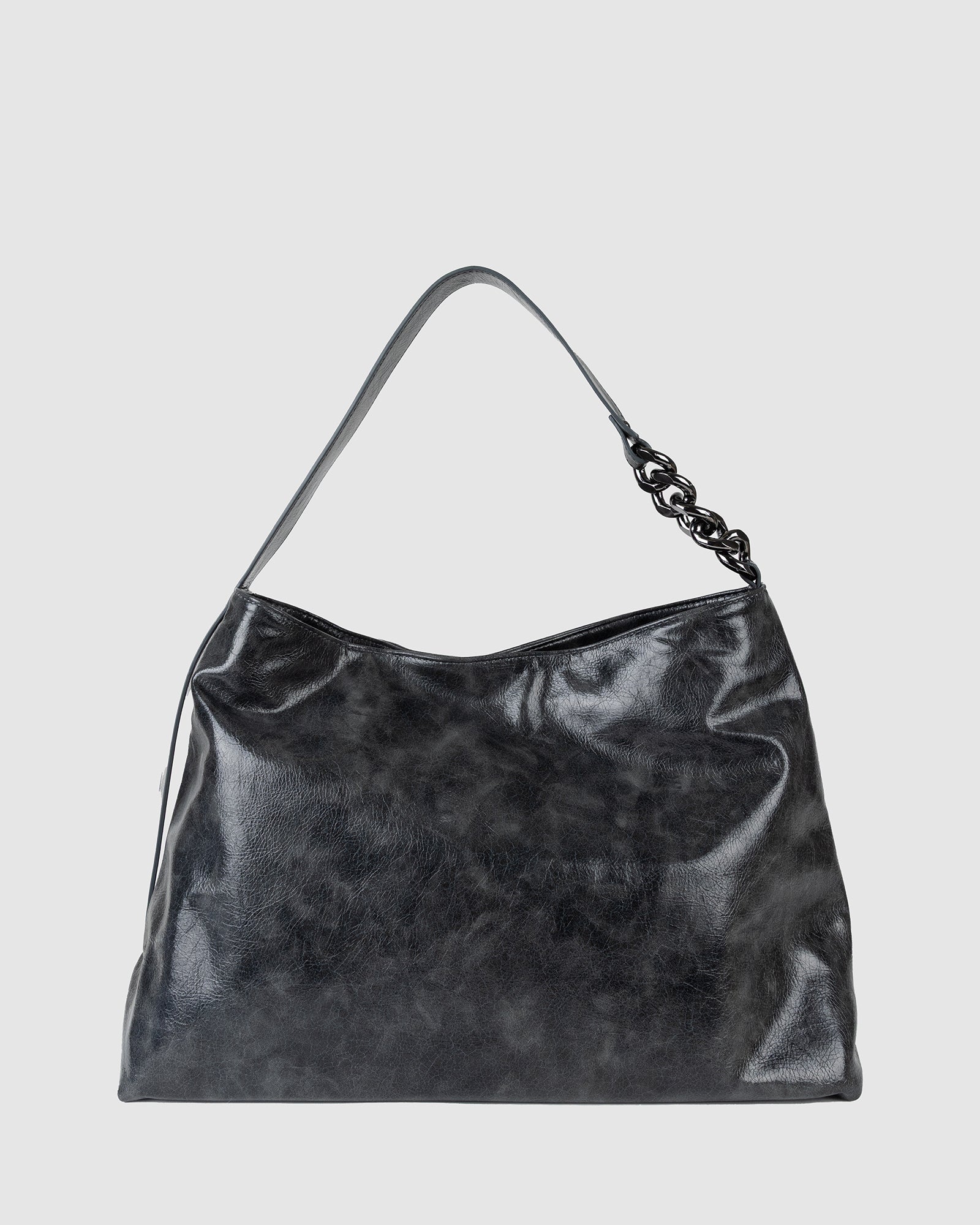 Image of Grey Issey Slouch Bag