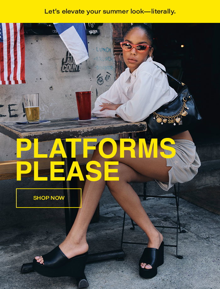 Platforms Please