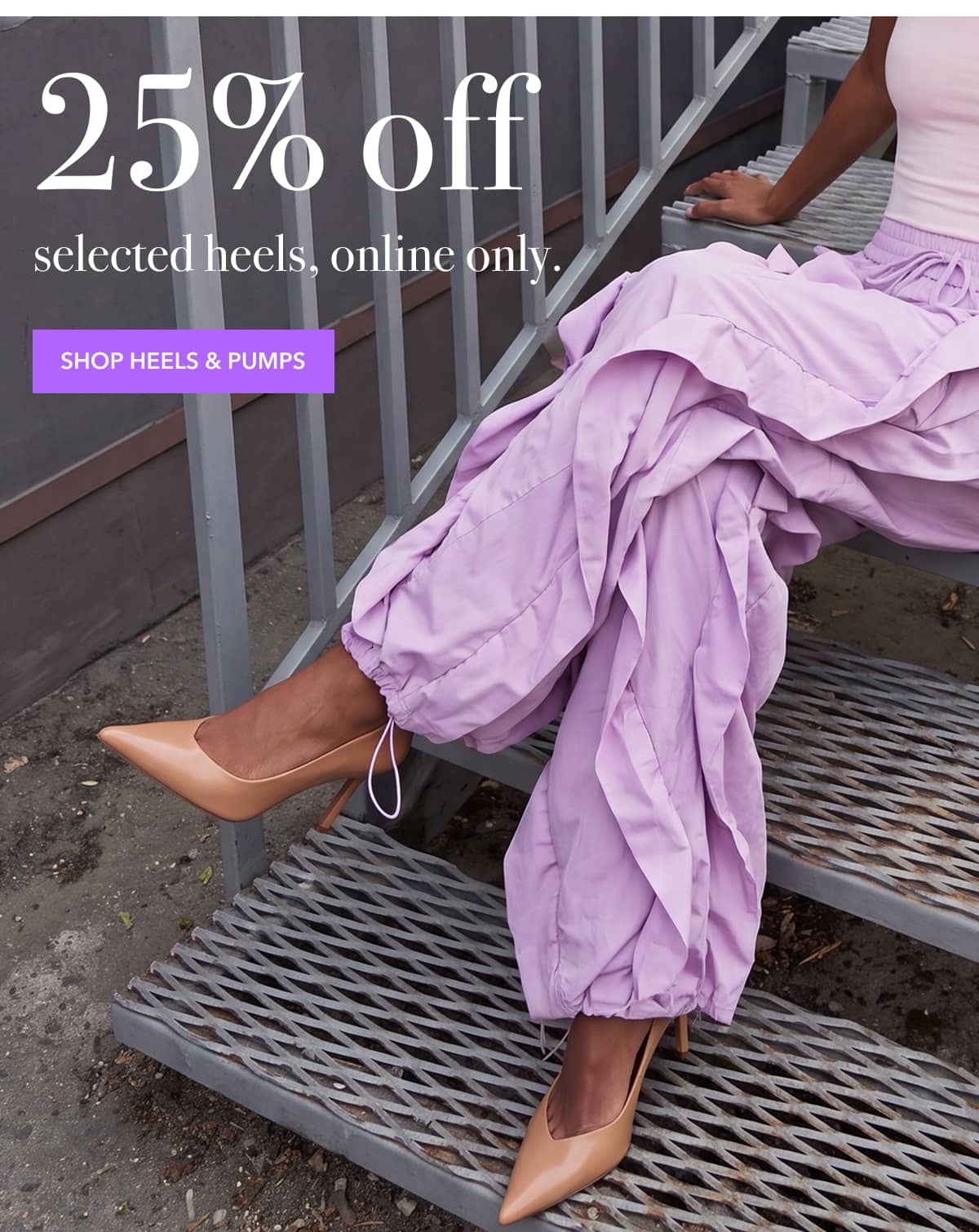 SHOP HEELS & PUMPS