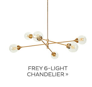 Frey 6-Light Chandelier