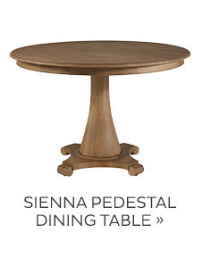 Sienna Pedestal Dining Table