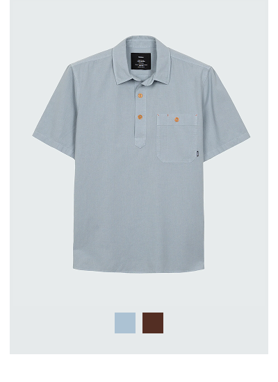Men's Hendra Pop Over Shirt | Finisterre