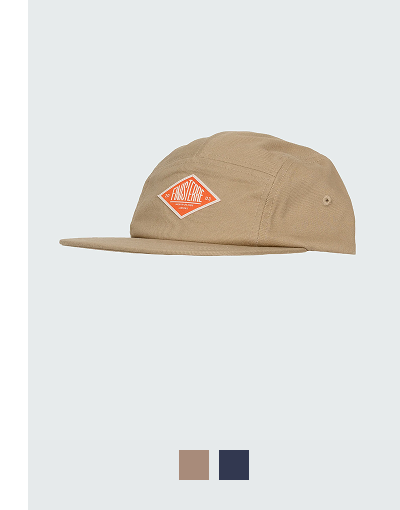 Diamond Cotton Twill Camp Cap | Finisterre