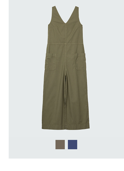 Women's Morva Hemp Jumpsuit | Finisterre