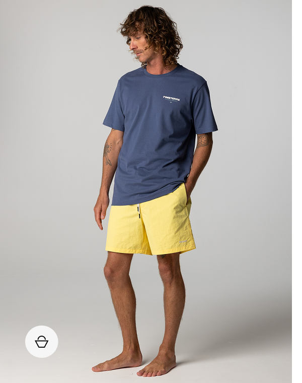Men's Letterpress T-Shirt | Finisterre