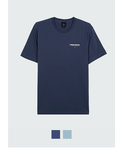 Men's Letterpress T-Shirt | Finisterre