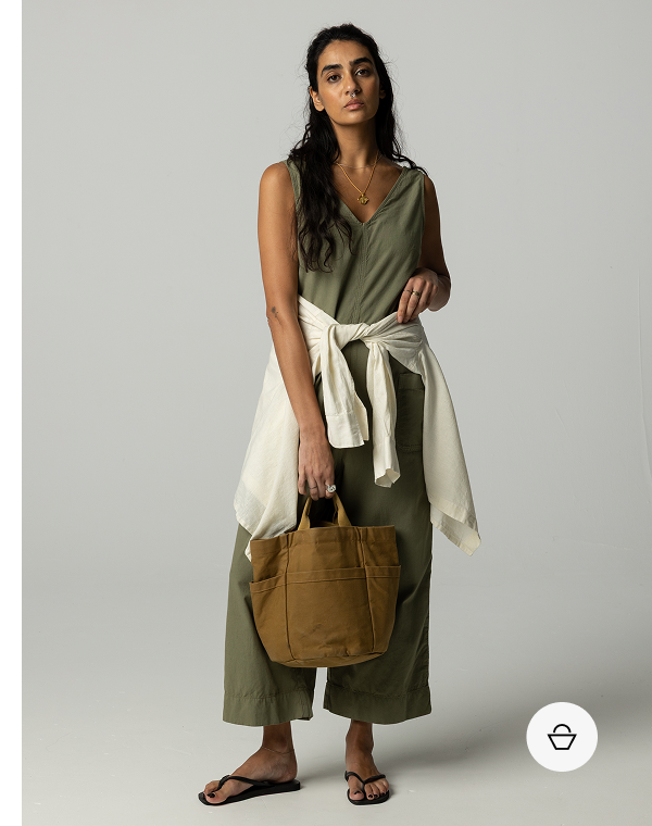 Women's Morva Hemp Jumpsuit | Finisterre