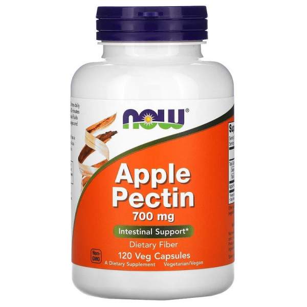 Image of NOW Foods, Apple Pectin, 700 mg