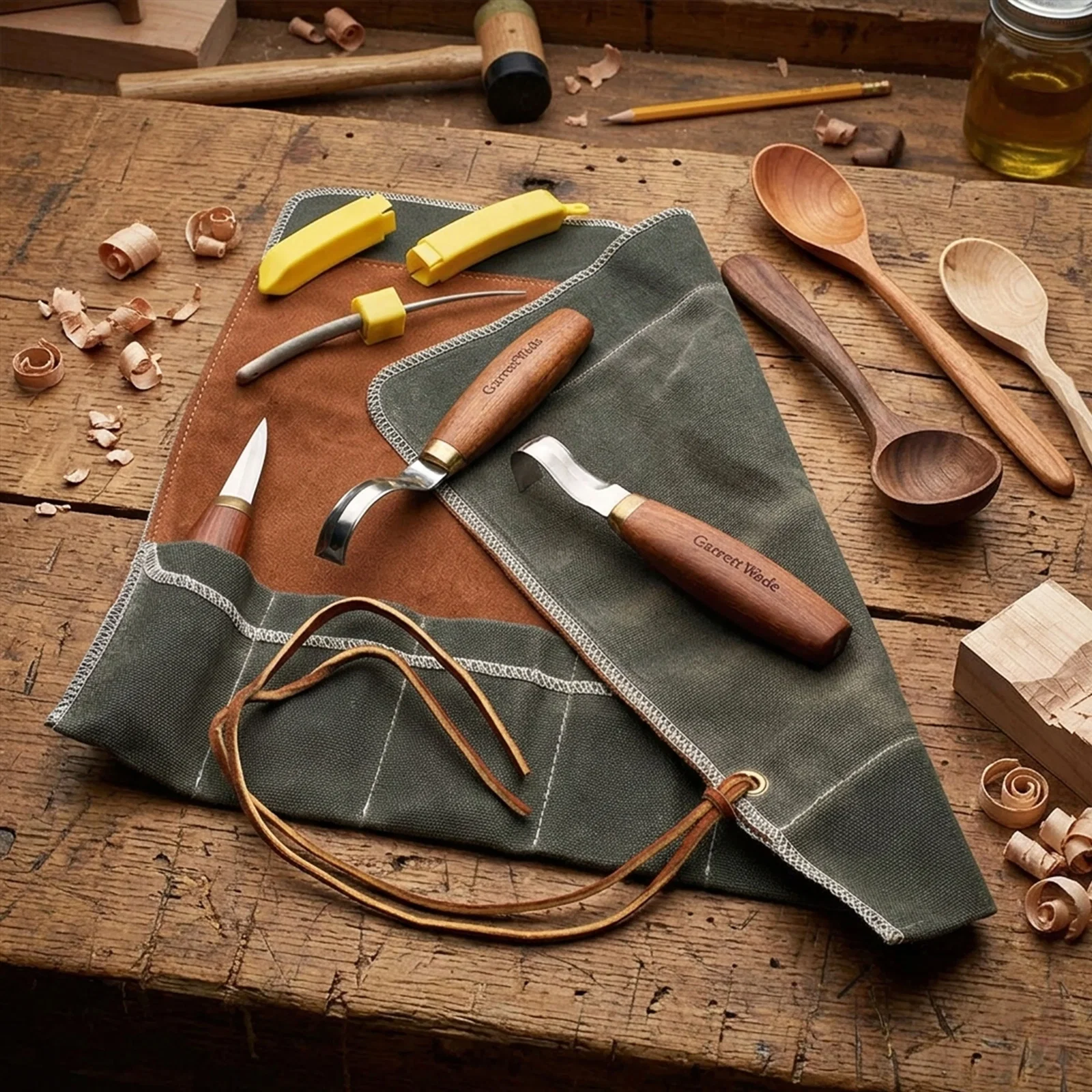 Image of Complete Spoon Carving Set