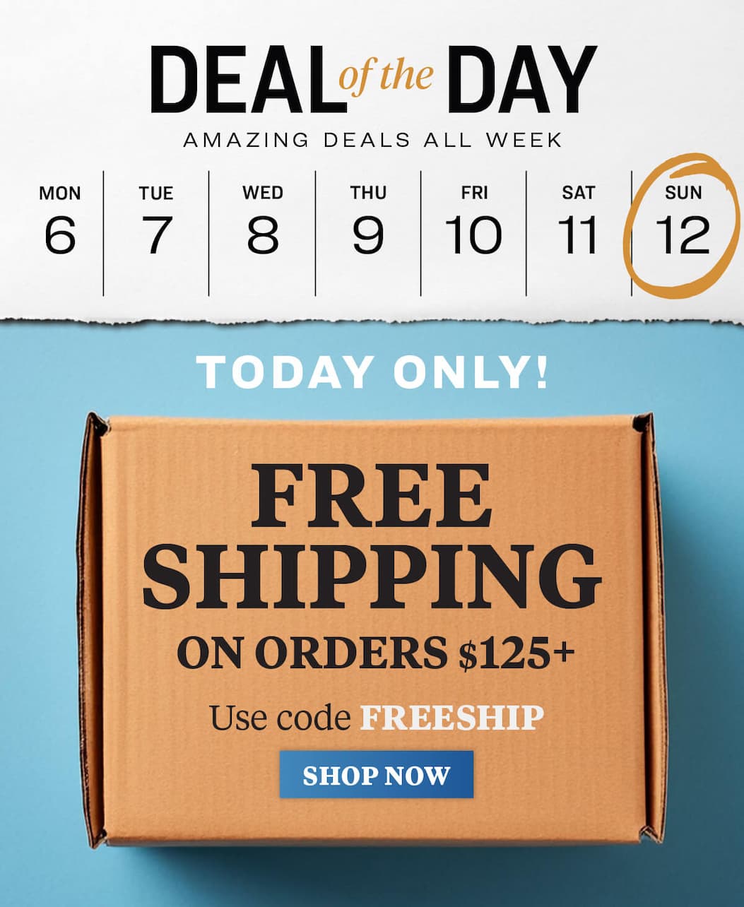 free shipping