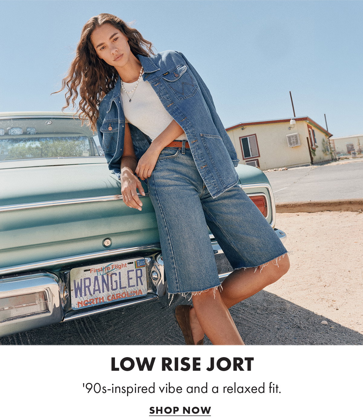 Low Rise Jort Shop Now