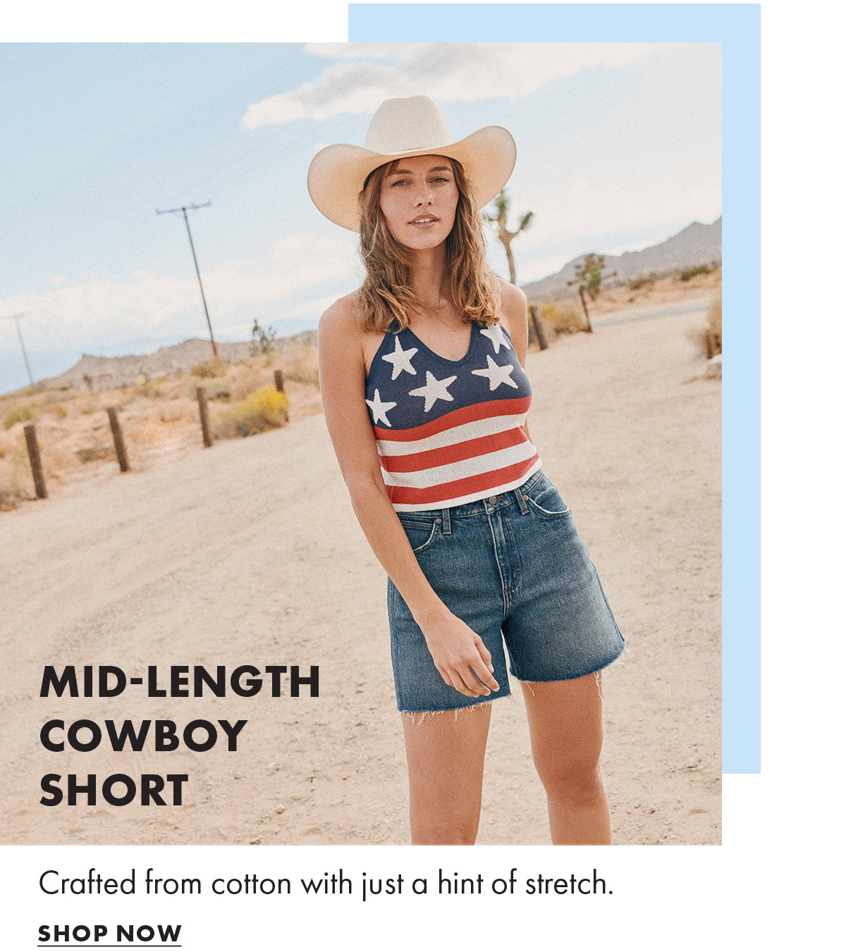 Mid-Length Cowboy Short Shop Now