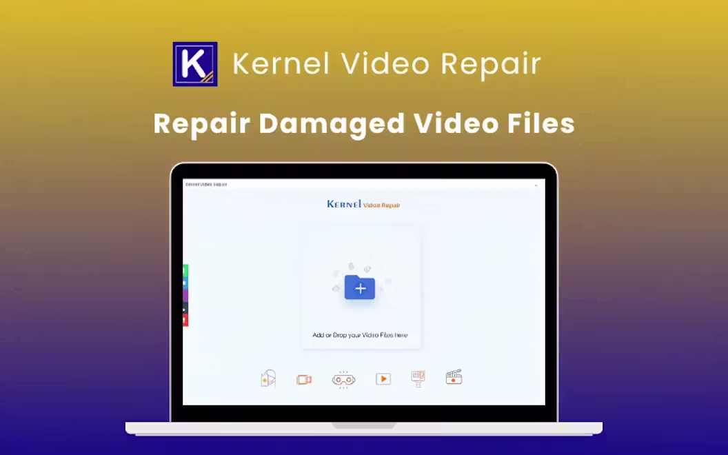 Kernel Video Repair Tool to Repair Damaged Video Files