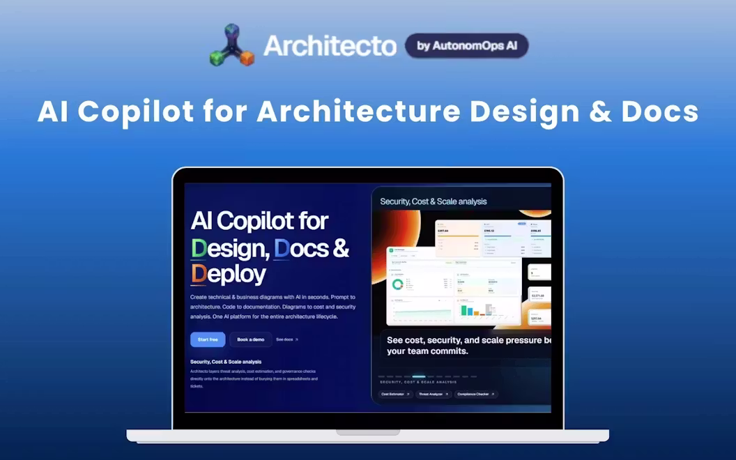 Architecto – AI Copilot for Architecture Design & Docs