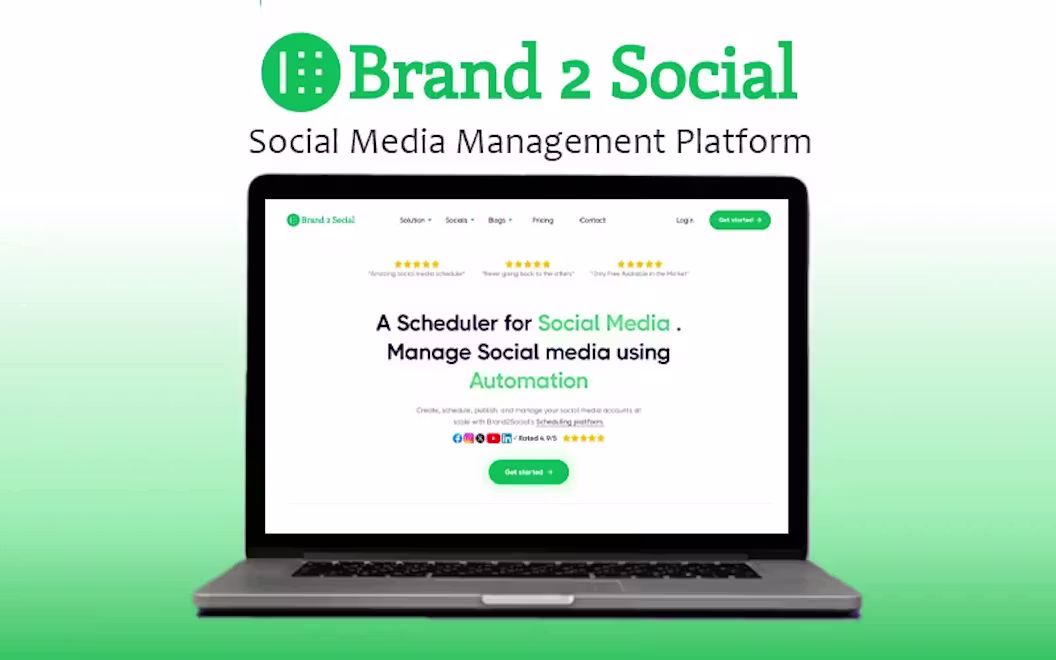 Brand2Social – AI Social Media Management Platform