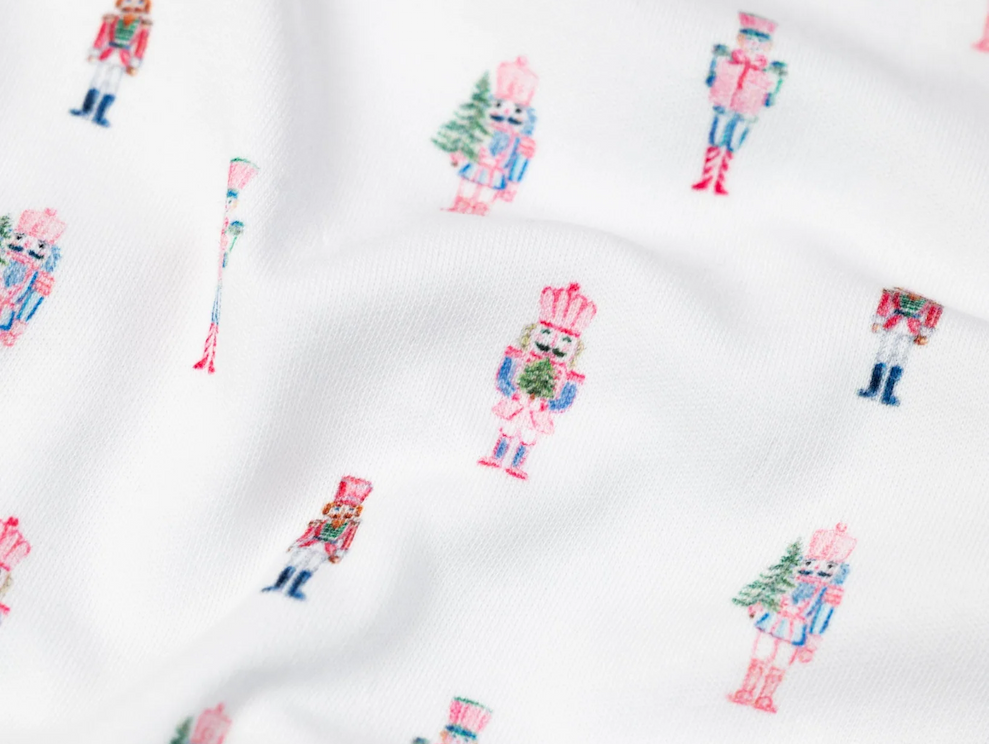 Watercolor Nutcracker Pajama
