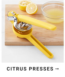 citrus presses