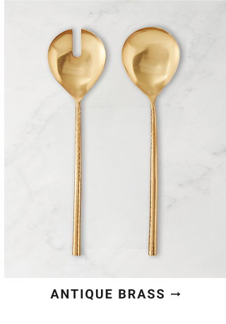 antique brass