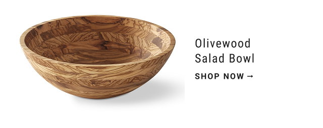 Olivewood Salad Bowl - shop now