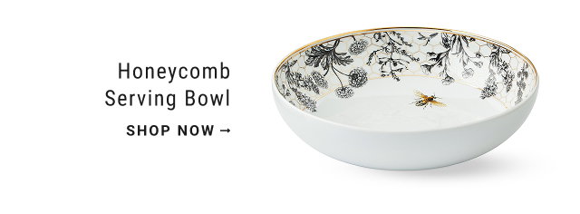 Honeycomb Serving Bowl - shop now