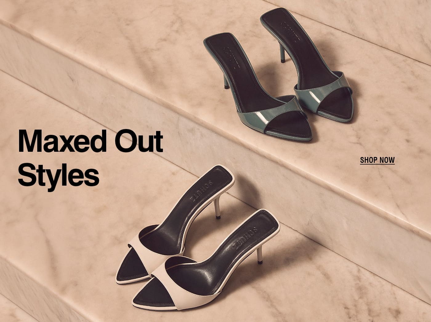 THE PATENT LEATHER EDIT | SHOP NOW