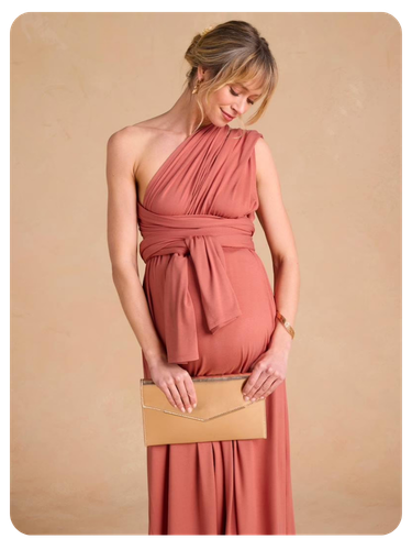 7-in-1-Umstandskleid Fantastic Dress ENVIE DE FRAISE - altrosa
