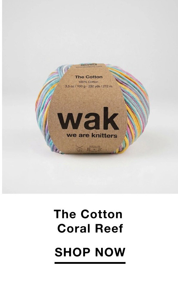 The Cotton Coral Reef - Limited Edition