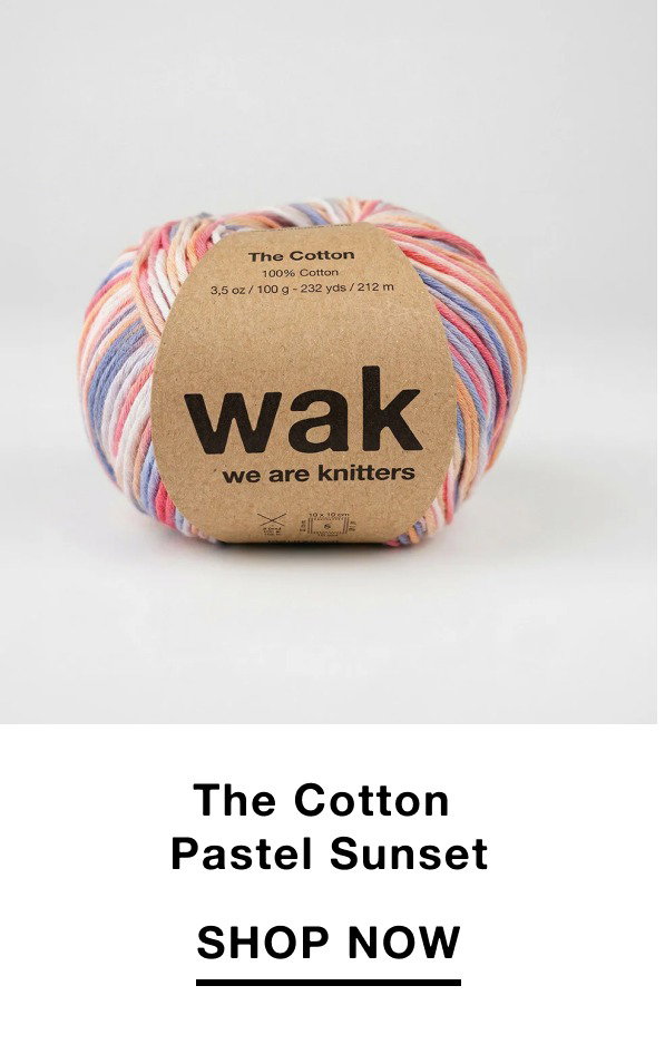 The Cotton Pastel Sunset - Limited Edition