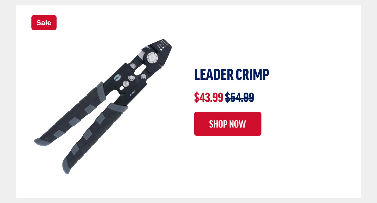 Leader Crimp