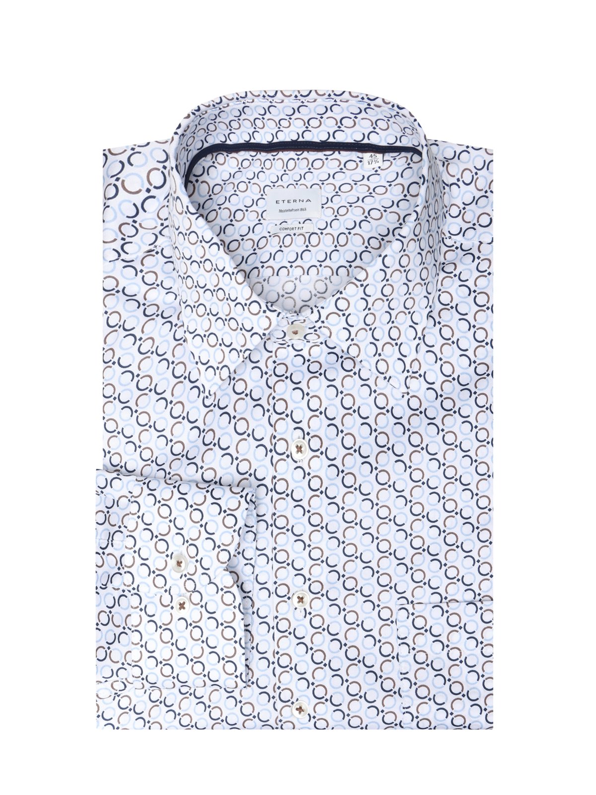 Cotton business shirt, comfort fit