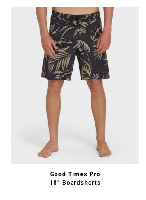 Good Times Pro 18" Boardshorts