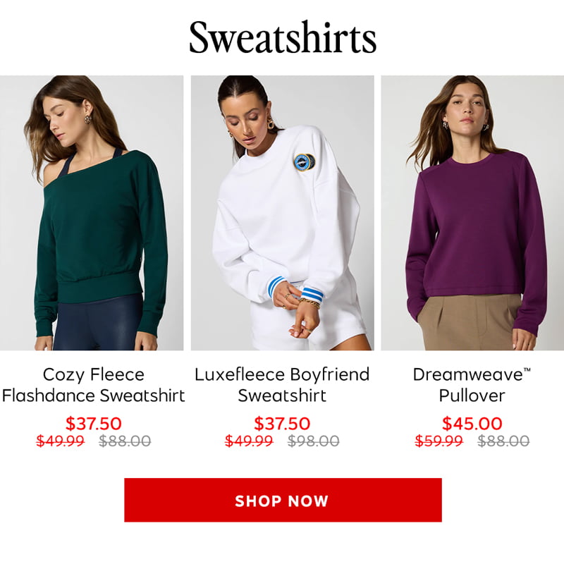 Lightweight Sweatshirts