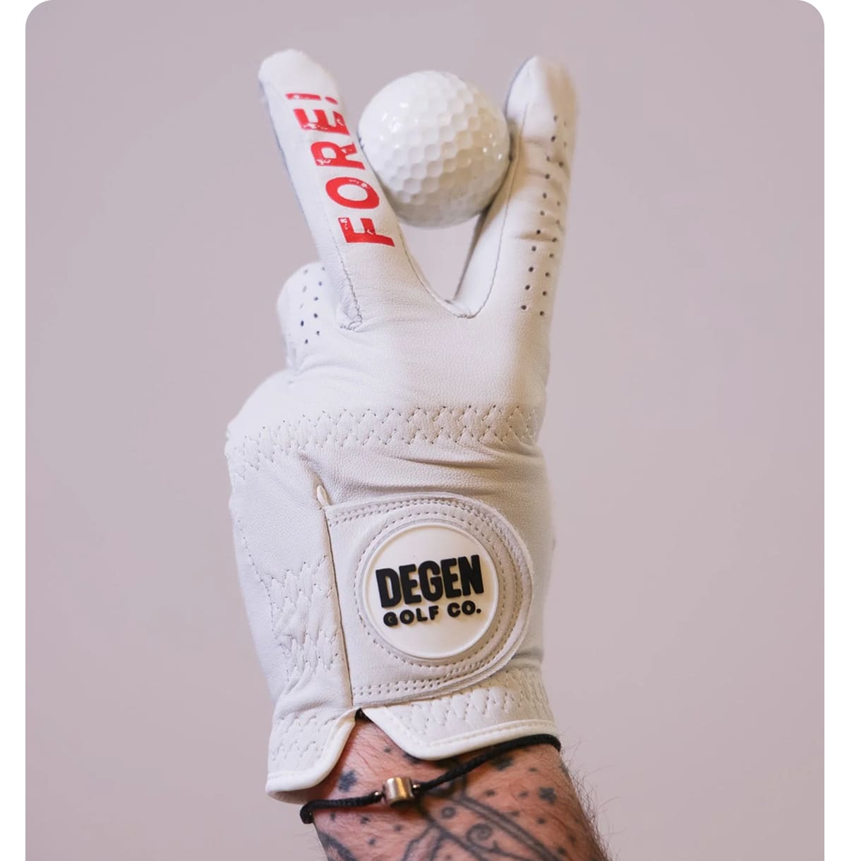 Better grip starts before the first tee.
