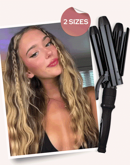 Quick & easy Mermaid Waves