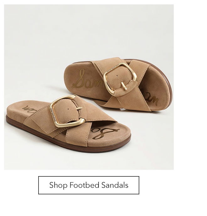 Shop Footbed Sandals