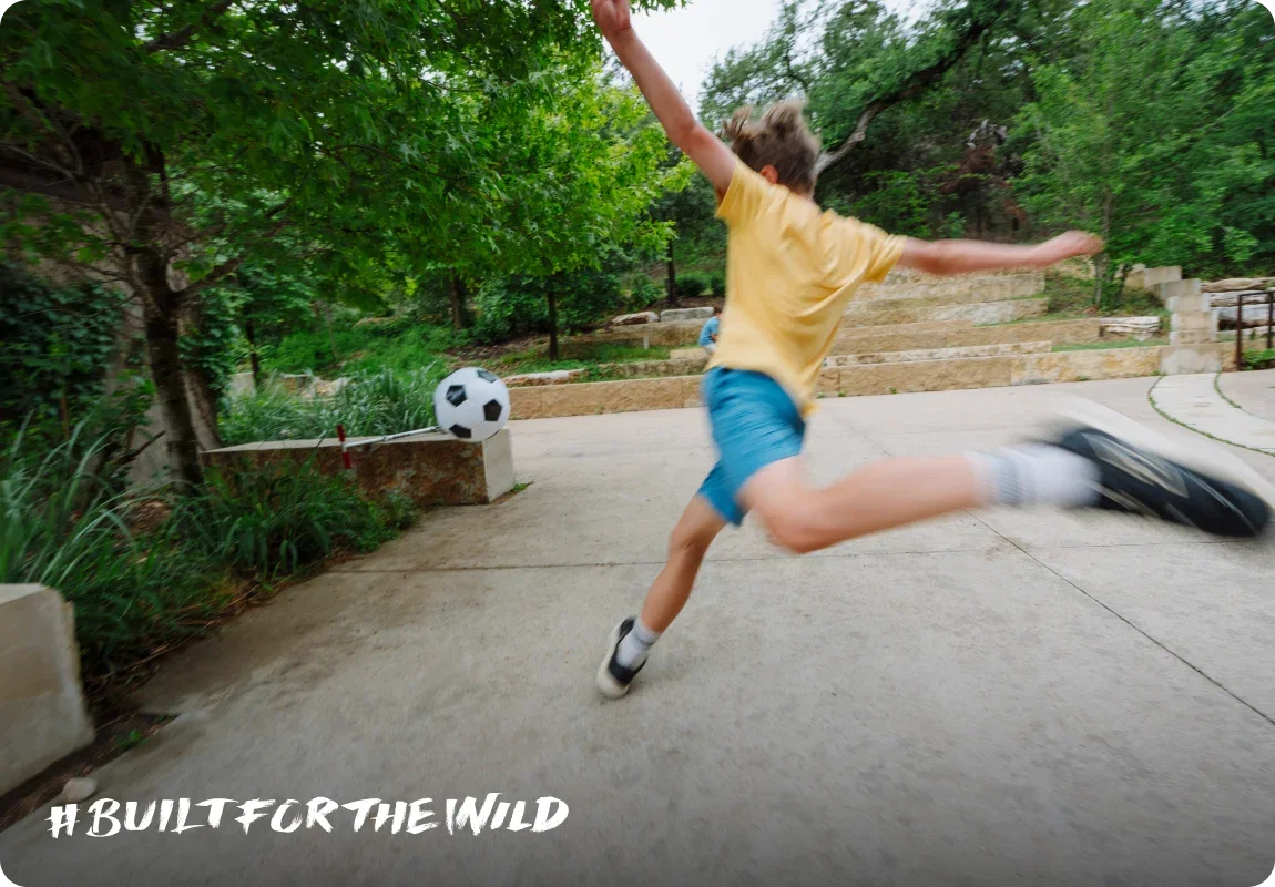 Built For The Wild