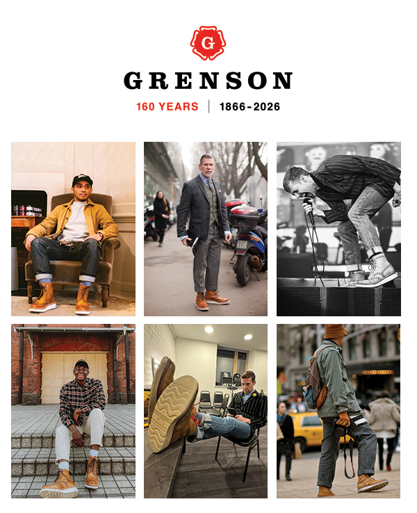 Shop Grenson Online.