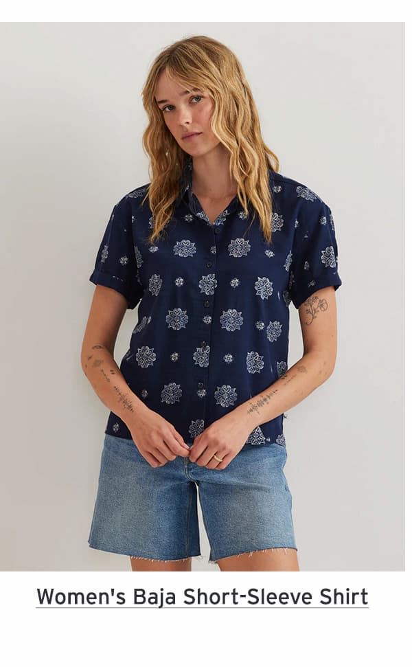 Women's Baja Short-Sleeve Shirt