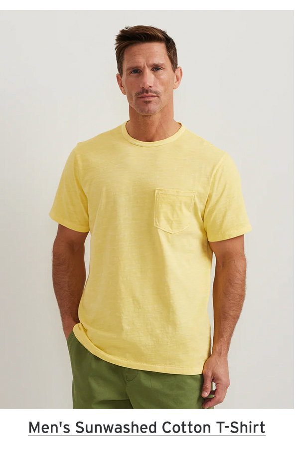 Men's Sunwashed Cotton T-Shirt