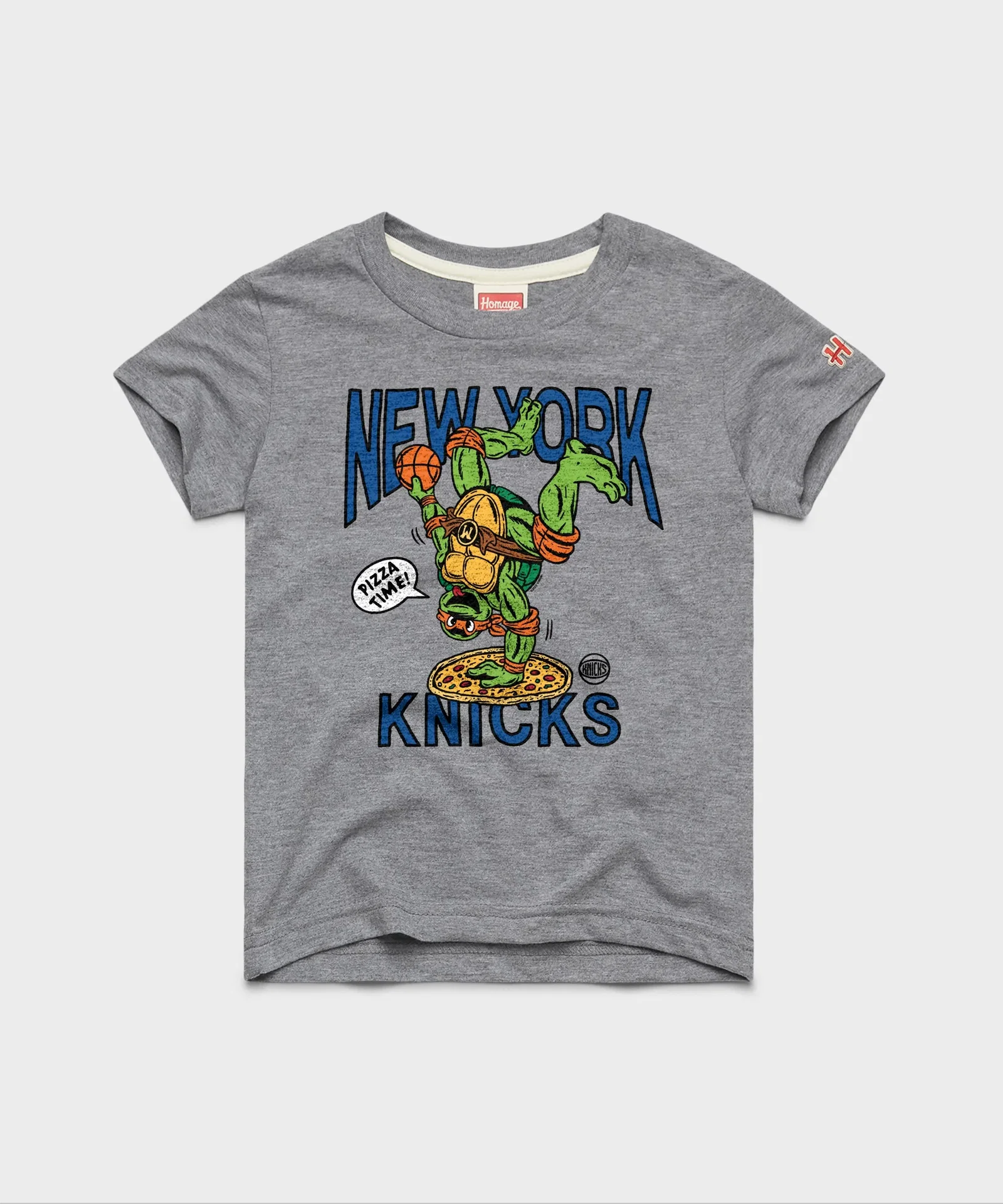 Image of Youth TMNT Michelangelo x New York Knicks