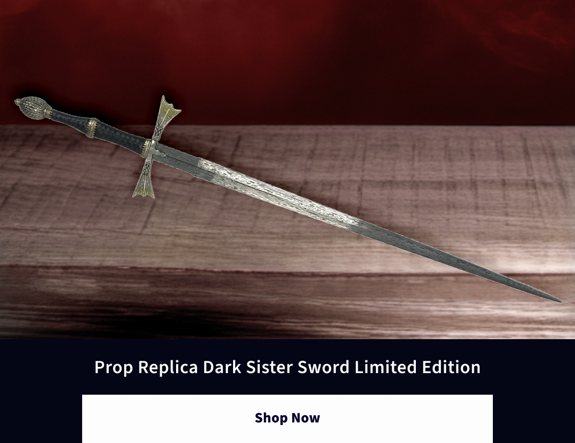 Prop Replica Dark Sister Sword Limited Edition