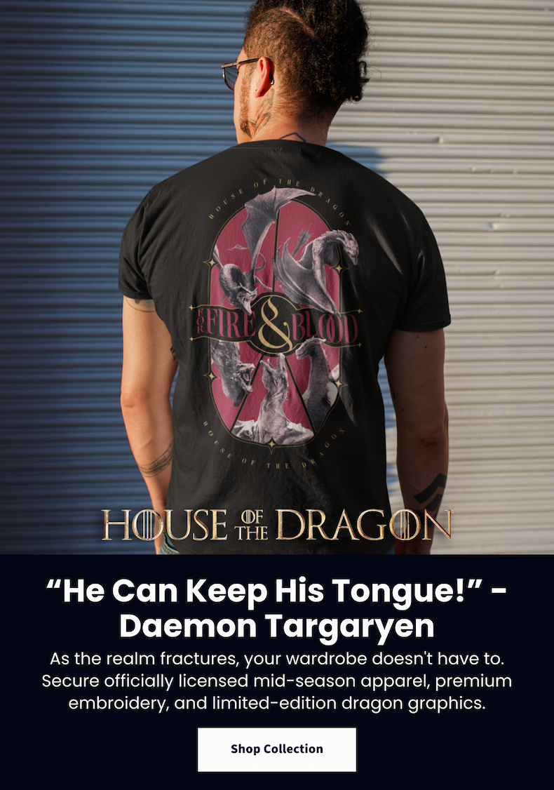 Shop House of the Dragon Merchandise
