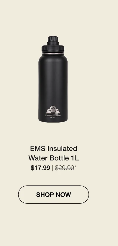 EMS Insulated Water Bottle 1L