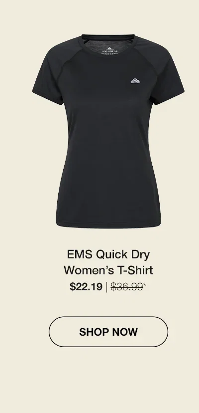 EMS Quick Dry Women’s T-Shirt