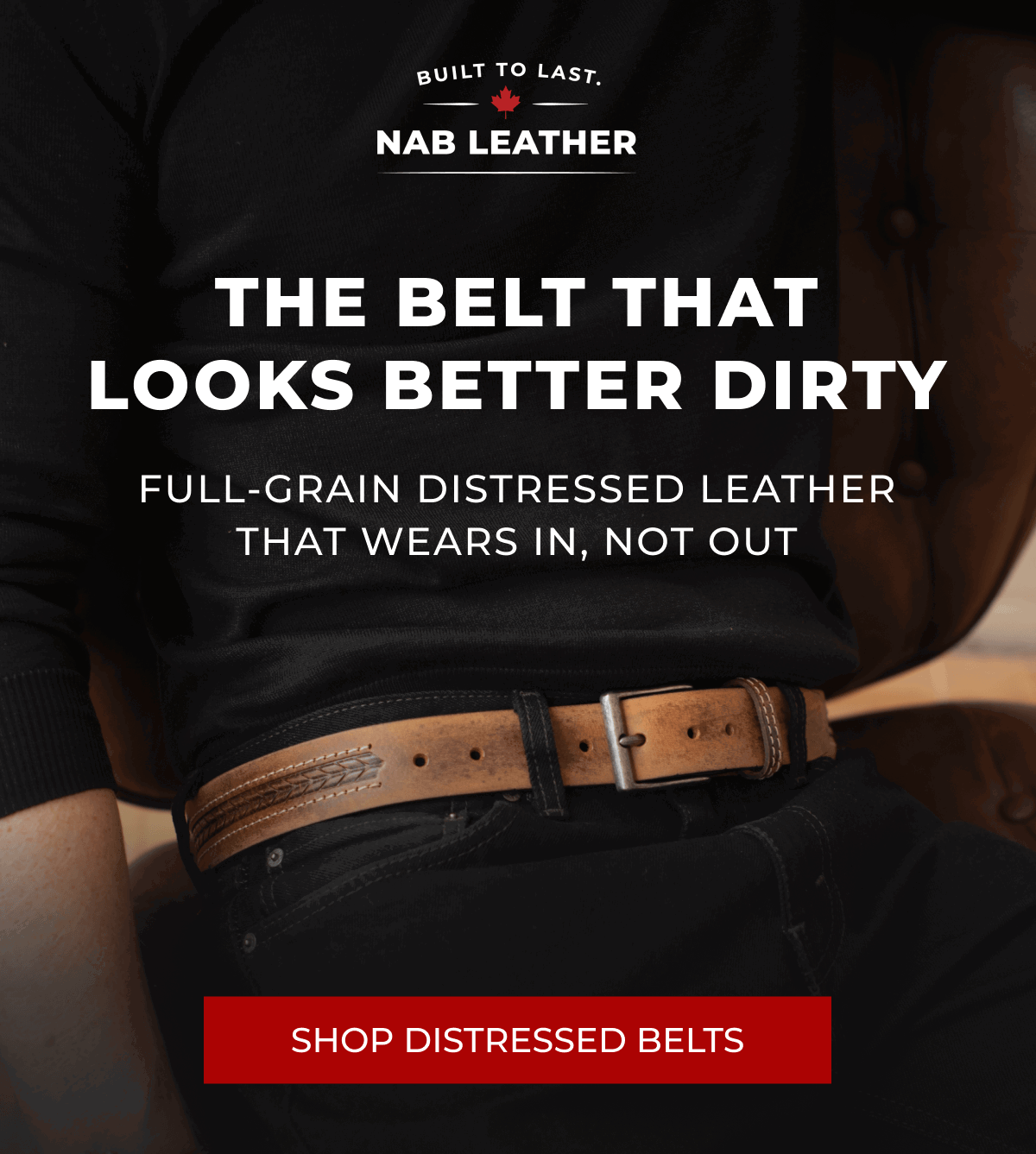 SHOP DISTRESSED BELTS 