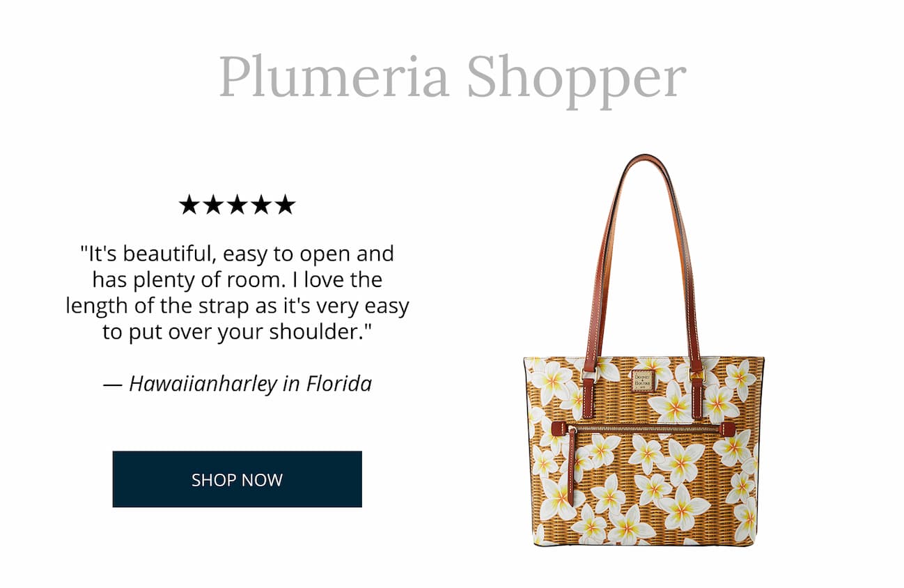 Plumeria Shopper
