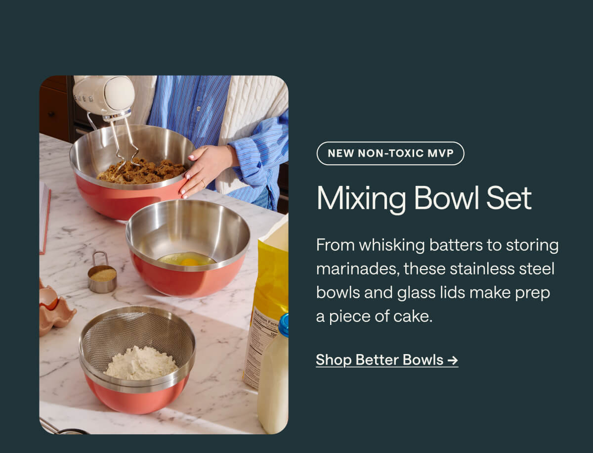 Mixing Bowl Set | Shop Better Bowls 