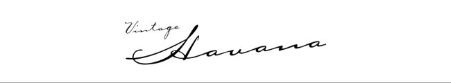 Vintage Havana