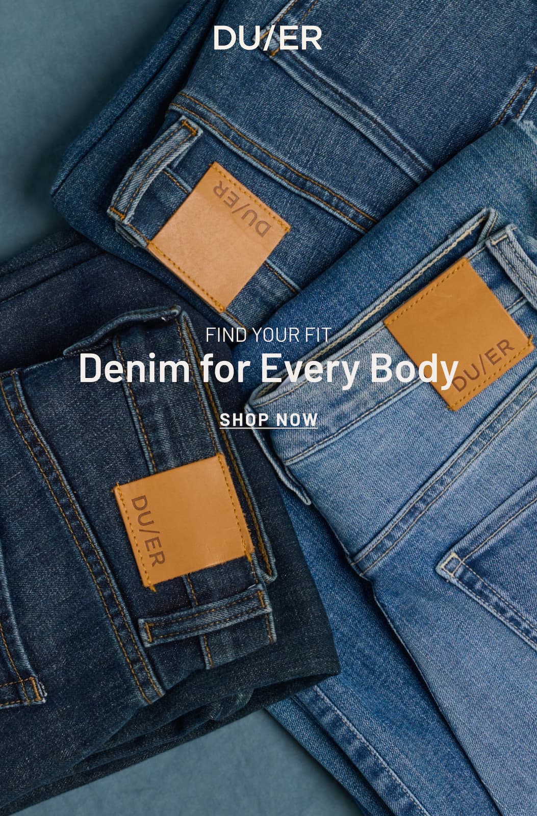 DUER | Denim fro Every Body