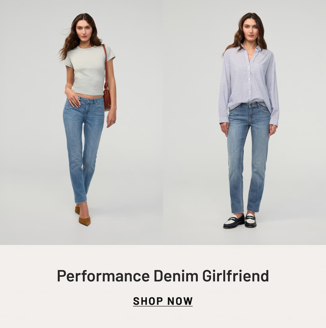 Performance Denim Girlfriend
